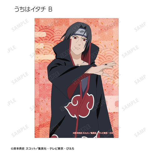 『NARUTO-ナルト- 疾風伝』描き下ろし 戦闘前ver. トレーディングブロマイド(単位/BOX)