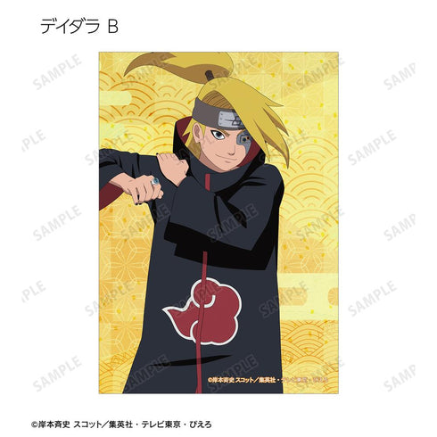 『NARUTO-ナルト- 疾風伝』描き下ろし 戦闘前ver. トレーディングブロマイド(単位/BOX)