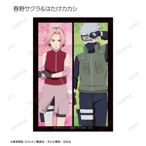 『NARUTO-ナルト- 疾風伝』描き下ろし 戦闘前ver. トレーディングブロマイド(単位/BOX)