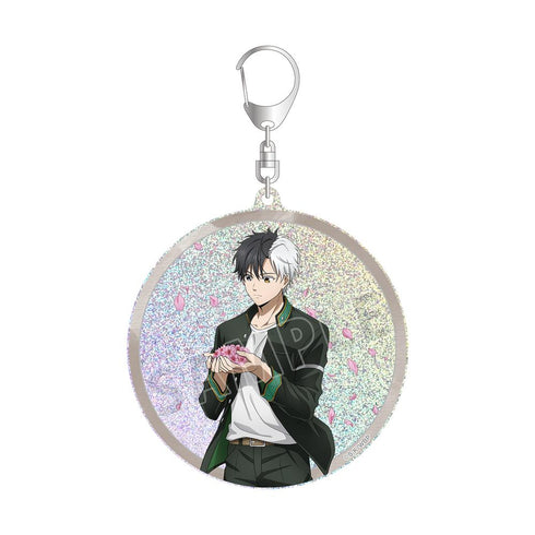 『WIND BREAKER』描き下ろし 桜 遥 春の歩みver. グリッターアクリルキーホルダー