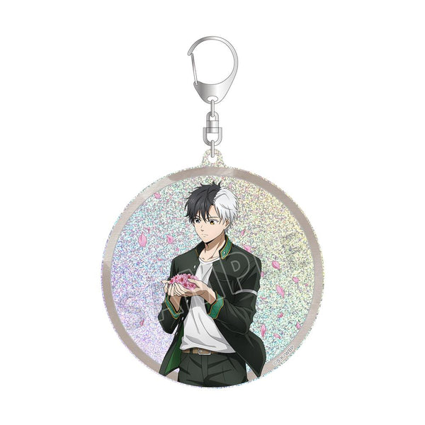 『WIND BREAKER』描き下ろし 桜 遥 春の歩みver. グリッターアクリルキーホルダー