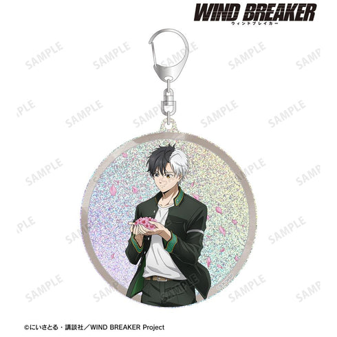 『WIND BREAKER』描き下ろし 桜 遥 春の歩みver. グリッターアクリルキーホルダー