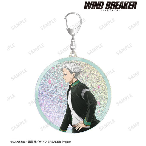 『WIND BREAKER』描き下ろし 梅宮 一 春の歩みver. グリッターアクリルキーホルダー