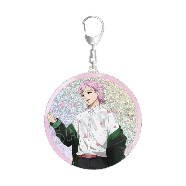 『WIND BREAKER』描き下ろし 桐生 三輝 春の歩みver. グリッターアクリルキーホルダー