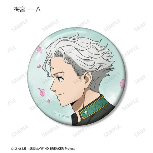 『WIND BREAKER』描き下ろし 梅宮 一 春の歩みver. 缶バッジ2個セット