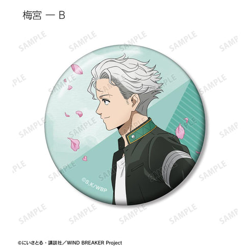 『WIND BREAKER』描き下ろし 梅宮 一 春の歩みver. 缶バッジ2個セット