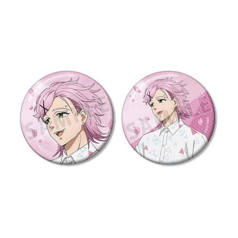 『WIND BREAKER』描き下ろし 桐生 三輝 春の歩みver. 缶バッジ2個セット