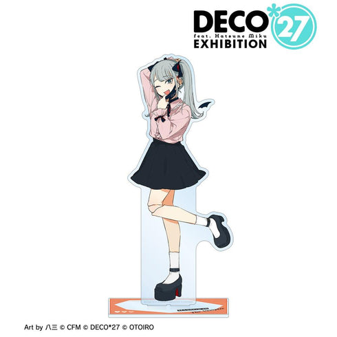 《DECO*27 feat.初音未来 EXHIBITION Produced by DECO*27 / OTOIRO》MANNEQUIN 吸血鬼 BIG亚克力立牌