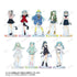 《DECO*27 feat.初音未来 EXHIBITION Produced by DECO*27 / OTOIRO》MANNEQUIN 吸血鬼 BIG亚克力立牌
