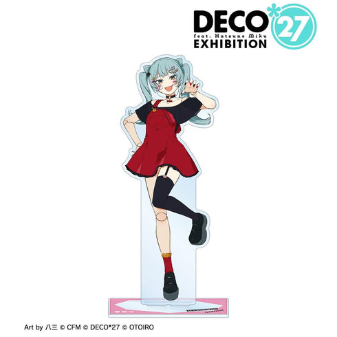 《DECO*27 feat.初音未来 EXHIBITION Produced by DECO*27 / OTOIRO》MANNEQUIN 动物系列 大号亚克力立牌