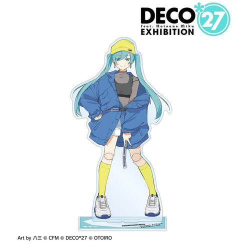 『DECO*27 feat.初音未來 EXHIBITION Produced by DECO*27 / OTOIRO』MANNEQUIN 狀態異常女友 BIG壓克力立牌