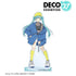 『DECO*27 feat.初音未來 EXHIBITION Produced by DECO*27 / OTOIRO』MANNEQUIN 狀態異常女友 BIG壓克力立牌