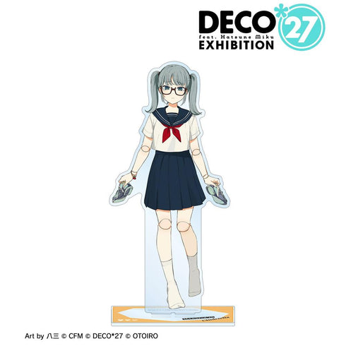 《DECO*27 feat.初音未来 EXHIBITION Produced by DECO*27 / OTOIRO》MANNEQUIN 灰姑娘 大号亚克力立牌