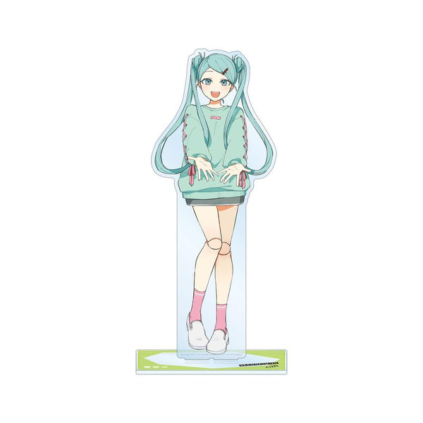 《DECO*27 feat.初音未来 EXHIBITION Produced by DECO*27 / OTOIRO》MANNEQUIN 礼品 大号亚克力立牌