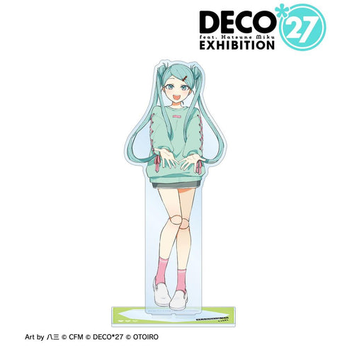 《DECO*27 feat.初音未来 EXHIBITION Produced by DECO*27 / OTOIRO》MANNEQUIN 礼品 大号亚克力立牌