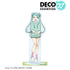 《DECO*27 feat.初音未来 EXHIBITION Produced by DECO*27 / OTOIRO》MANNEQUIN 礼品 大号亚克力立牌