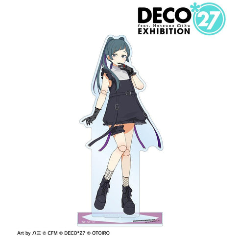 『DECO*27 feat. 初音未來 EXHIBITION Produced by DECO*27 / OTOIRO』MANNEQUIN 寄生體 BIG 壓克力立牌