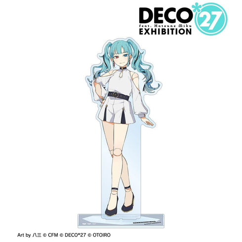 《DECO*27 feat.初音未来 EXHIBITION Produced by DECO*27 / OTOIRO》MANNEQUIN 困境 BIG亚克力立牌