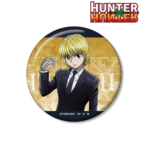 『HUNTER×HUNTER』描き下ろし クラピカ スーツ(戦闘後)ver. 100mm缶バッジ