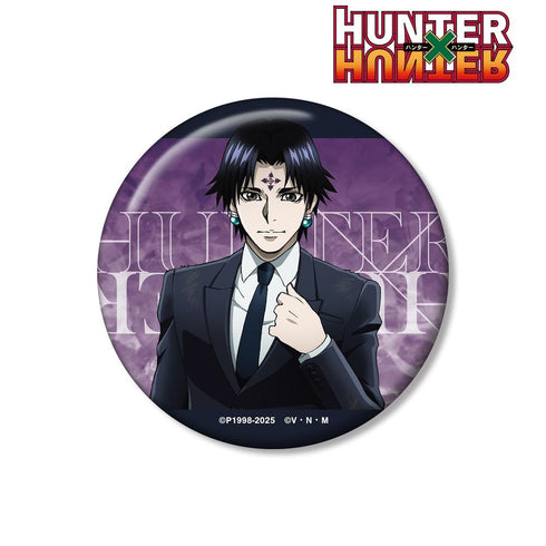 『HUNTER×HUNTER』描き下ろし クロロ スーツ(戦闘後)ver. 100mm缶バッジ