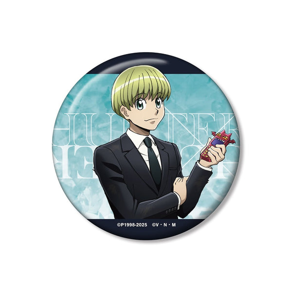 『HUNTER×HUNTER』描き下ろし シャルナーク スーツ(戦闘後)ver. 100mm缶バッジ【202609再販】