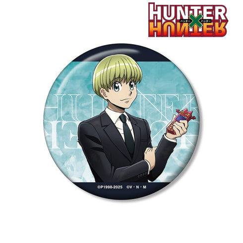 『HUNTER×HUNTER』描き下ろし シャルナーク スーツ(戦闘後)ver. 100mm缶バッジ【202609再販】