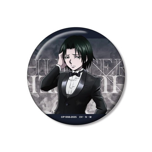 『HUNTER×HUNTER』描き下ろし フェイタン スーツ(戦闘後)ver. 100mm缶バッジ