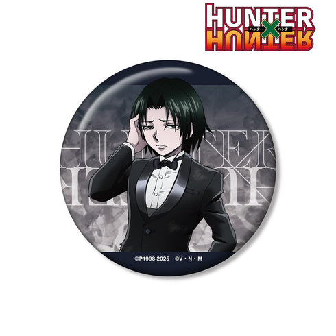 『HUNTER×HUNTER』描き下ろし フェイタン スーツ(戦闘後)ver. 100mm缶バッジ