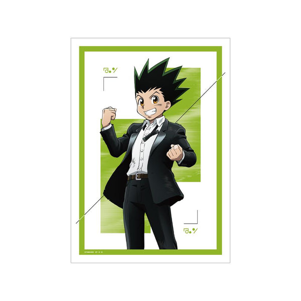 『HUNTER×HUNTER』描き下ろし ゴン スーツ(戦闘後)ver. A3マット加工ポスター