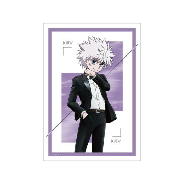 『HUNTER×HUNTER』描き下ろし キルア スーツ(戦闘後)ver. A3マット加工ポスター