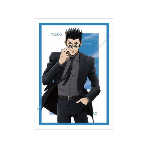 『HUNTER×HUNTER』描き下ろし レオリオ スーツ(戦闘後)ver. A3マット加工ポスター【202609再販】