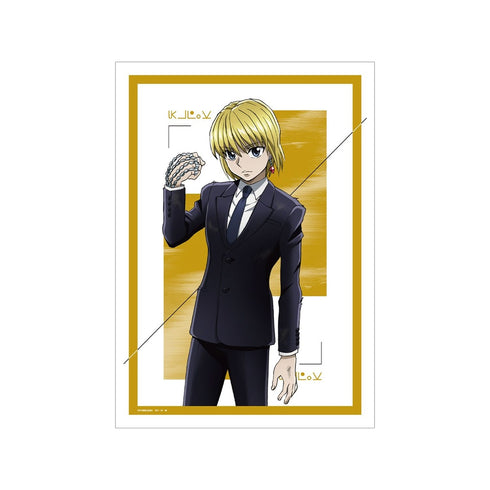 『HUNTER×HUNTER』描き下ろし クラピカ スーツ(戦闘後)ver. A3マット加工ポスター【202609再販】