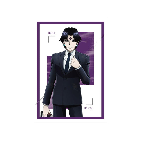 『HUNTER×HUNTER』描き下ろし クロロ スーツ(戦闘後)ver. A3マット加工ポスター