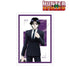『HUNTER×HUNTER』描き下ろし クロロ スーツ(戦闘後)ver. A3マット加工ポスター
