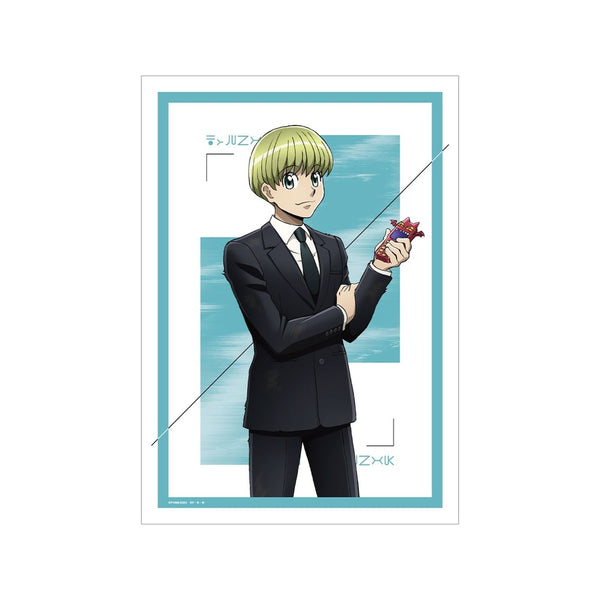 『HUNTER×HUNTER』描き下ろし シャルナーク スーツ(戦闘後)ver. A3マット加工ポスター【202609再販】