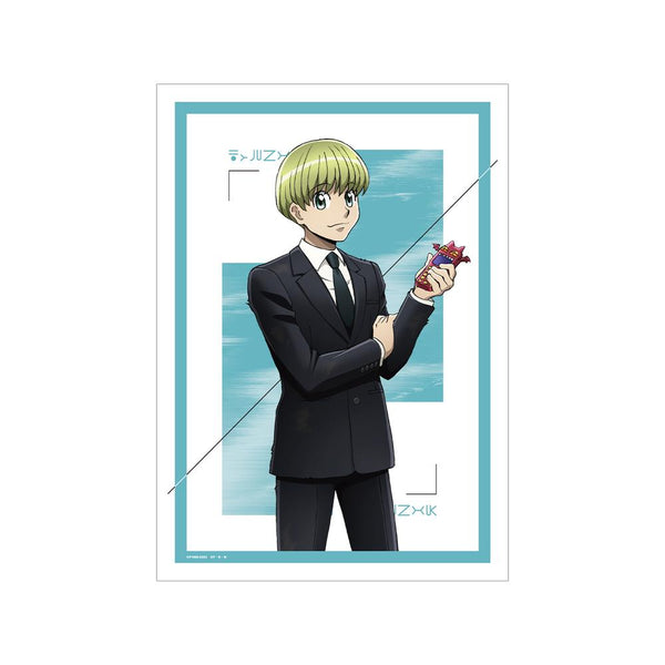 『HUNTER×HUNTER』描き下ろし シャルナーク スーツ(戦闘後)ver. A3マット加工ポスター