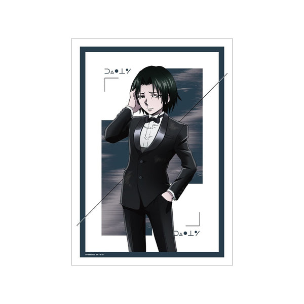 『HUNTER×HUNTER』描き下ろし フェイタン スーツ(戦闘後)ver. A3マット加工ポスター【202609再販】