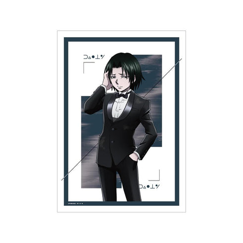 『HUNTER×HUNTER』描き下ろし フェイタン スーツ(戦闘後)ver. A3マット加工ポスター