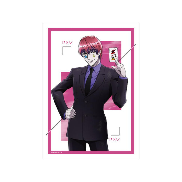 『HUNTER×HUNTER』描き下ろし ヒソカ スーツ(戦闘後)ver. A3マット加工ポスター