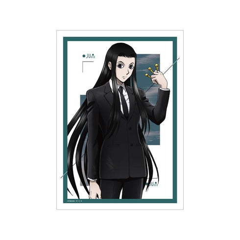 『HUNTER×HUNTER』描き下ろし イルミ スーツ(戦闘後)ver. A3マット加工ポスター