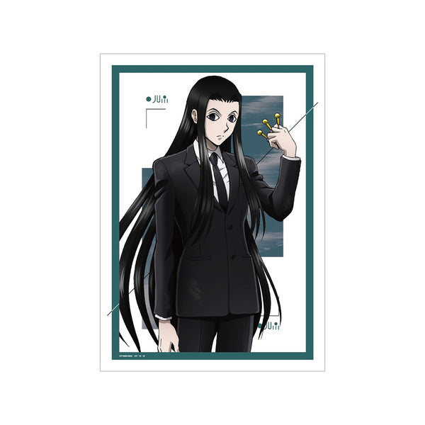 『HUNTER×HUNTER』描き下ろし イルミ スーツ(戦闘後)ver. A3マット加工ポスター【202609再販】