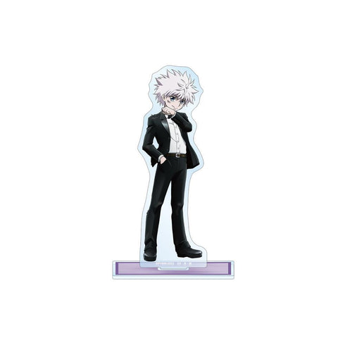 『HUNTER×HUNTER』描き下ろし キルア スーツ(戦闘後)ver. BIGアクリルスタンド