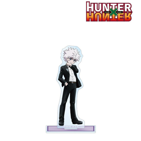 『HUNTER×HUNTER』描き下ろし キルア スーツ(戦闘後)ver. BIGアクリルスタンド