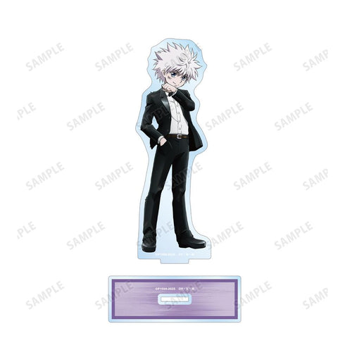 『HUNTER×HUNTER』描き下ろし キルア スーツ(戦闘後)ver. BIGアクリルスタンド