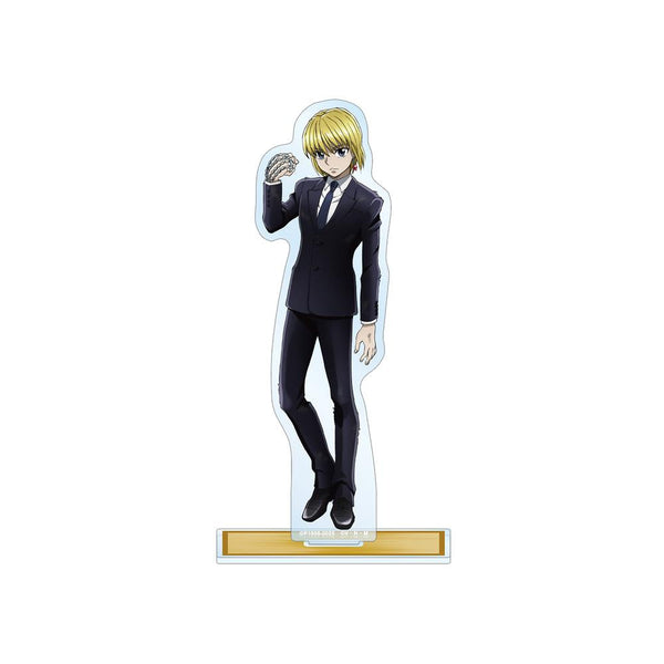 『HUNTER×HUNTER』描き下ろし クラピカ スーツ(戦闘後)ver. BIGアクリルスタンド