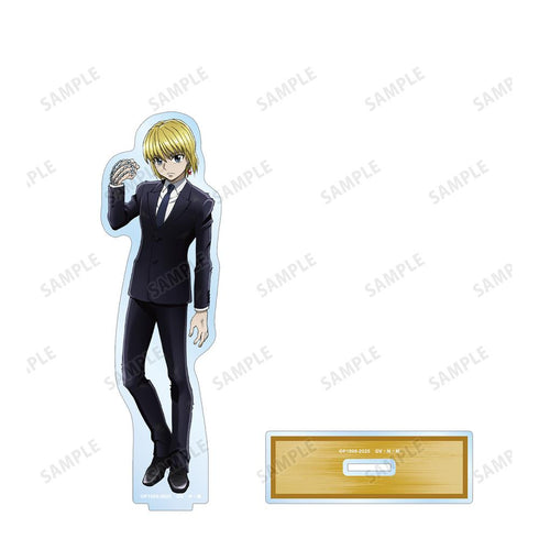 『HUNTER×HUNTER』描き下ろし クラピカ スーツ(戦闘後)ver. BIGアクリルスタンド