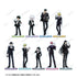 『HUNTER×HUNTER』描き下ろし クロロ スーツ(戦闘後)ver. BIGアクリルスタンド【202609再販】