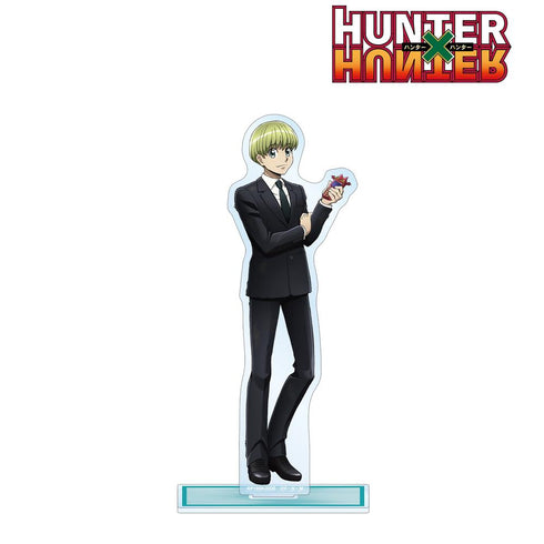 『HUNTER×HUNTER』描き下ろし シャルナーク スーツ(戦闘後)ver. BIGアクリルスタンド