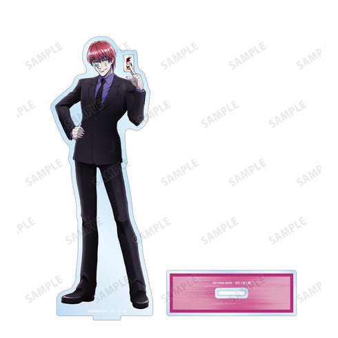 『HUNTER×HUNTER』描き下ろし ヒソカ スーツ(戦闘後)ver. BIGアクリルスタンド