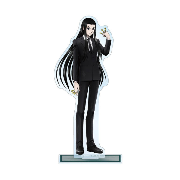 『HUNTER×HUNTER』描き下ろし イルミ スーツ(戦闘後)ver. BIGアクリルスタンド